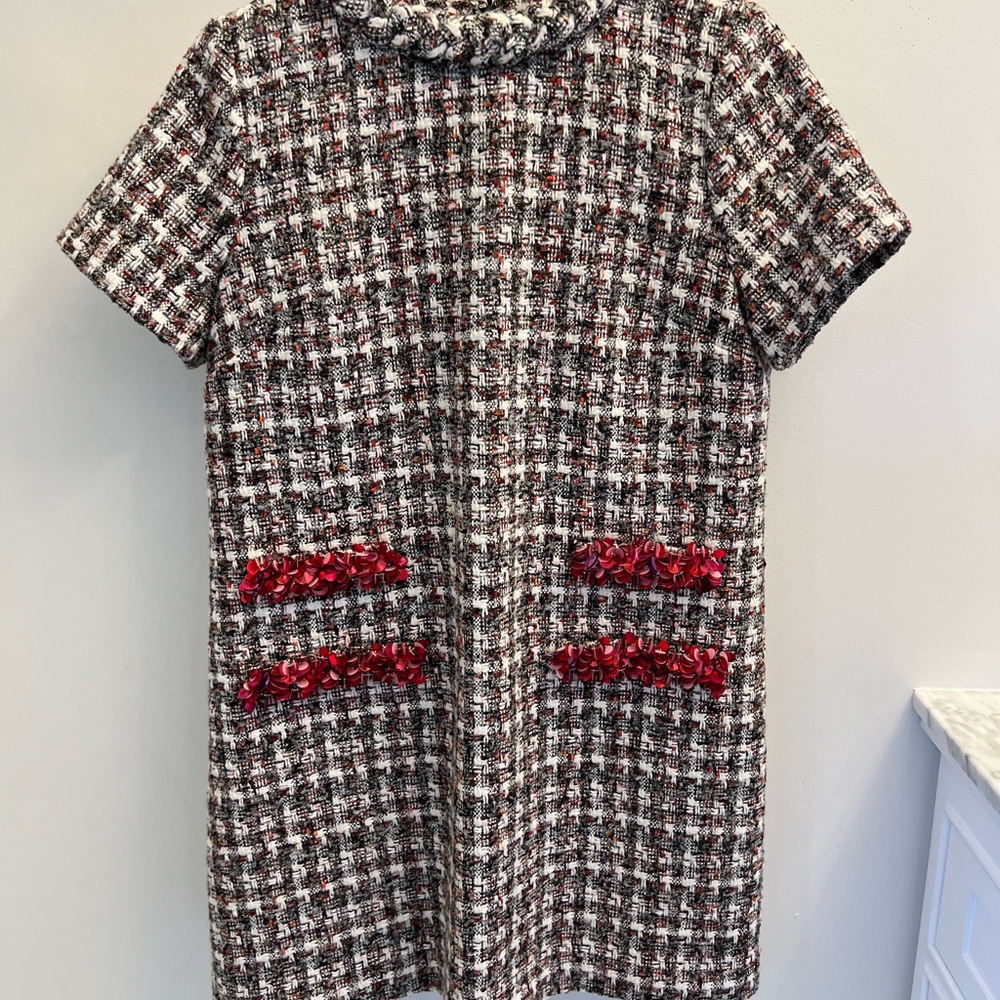 Tuckernuck Tweed Jackie dress with beefing size large